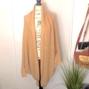 NWT! F21+ Taupe Cardigan Sweater size 2X